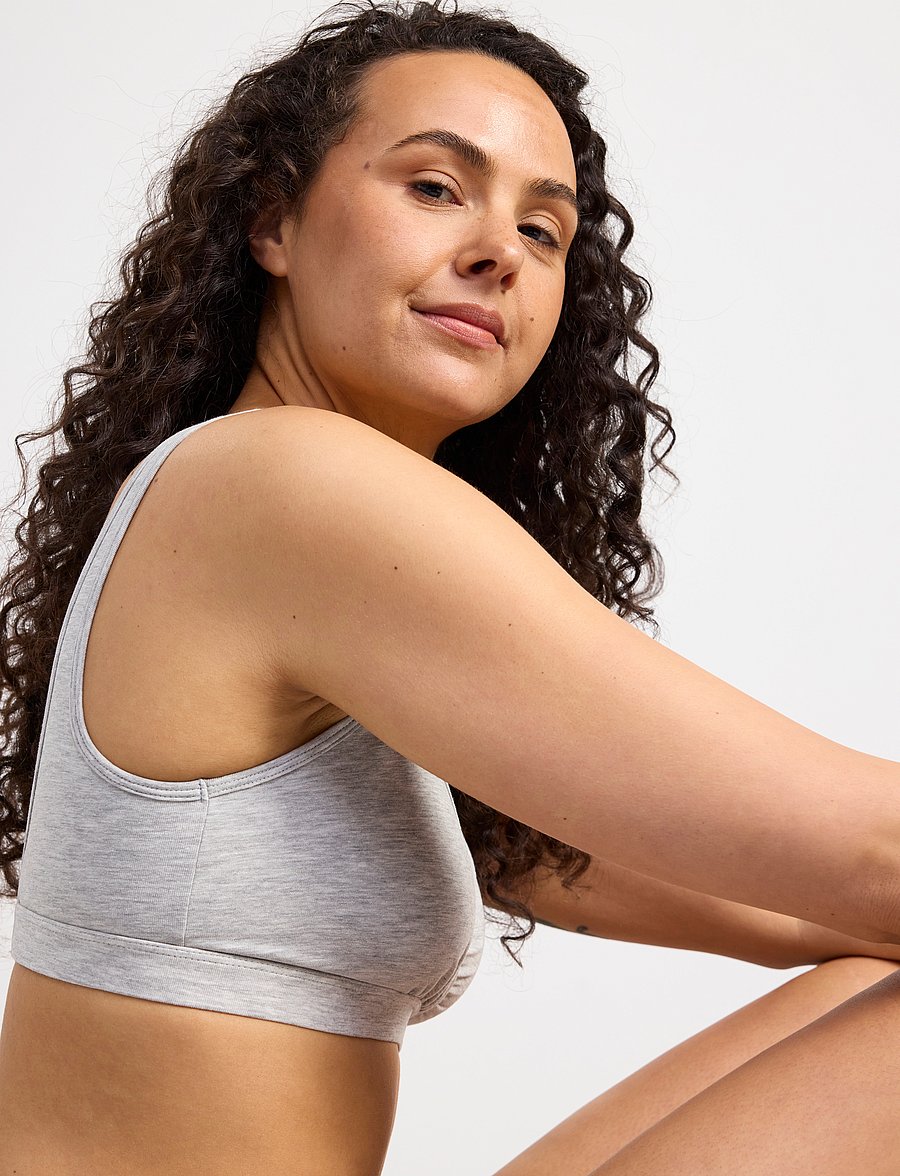 Lindex - Bra Nursing Wrap top CO 2 p - bügellose bhs - combi 2 - 4