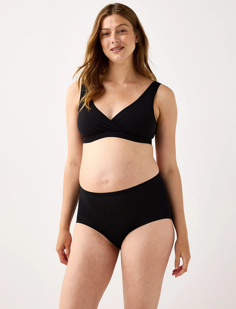 Lindex - 2-pack nursing bra - tugikaarteta rinnahoidjad - light brown - 0