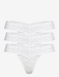 Brief Thong low Lacey 3 pack, Lindex