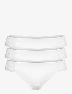 Brief lace Invisible Thong low, Lindex