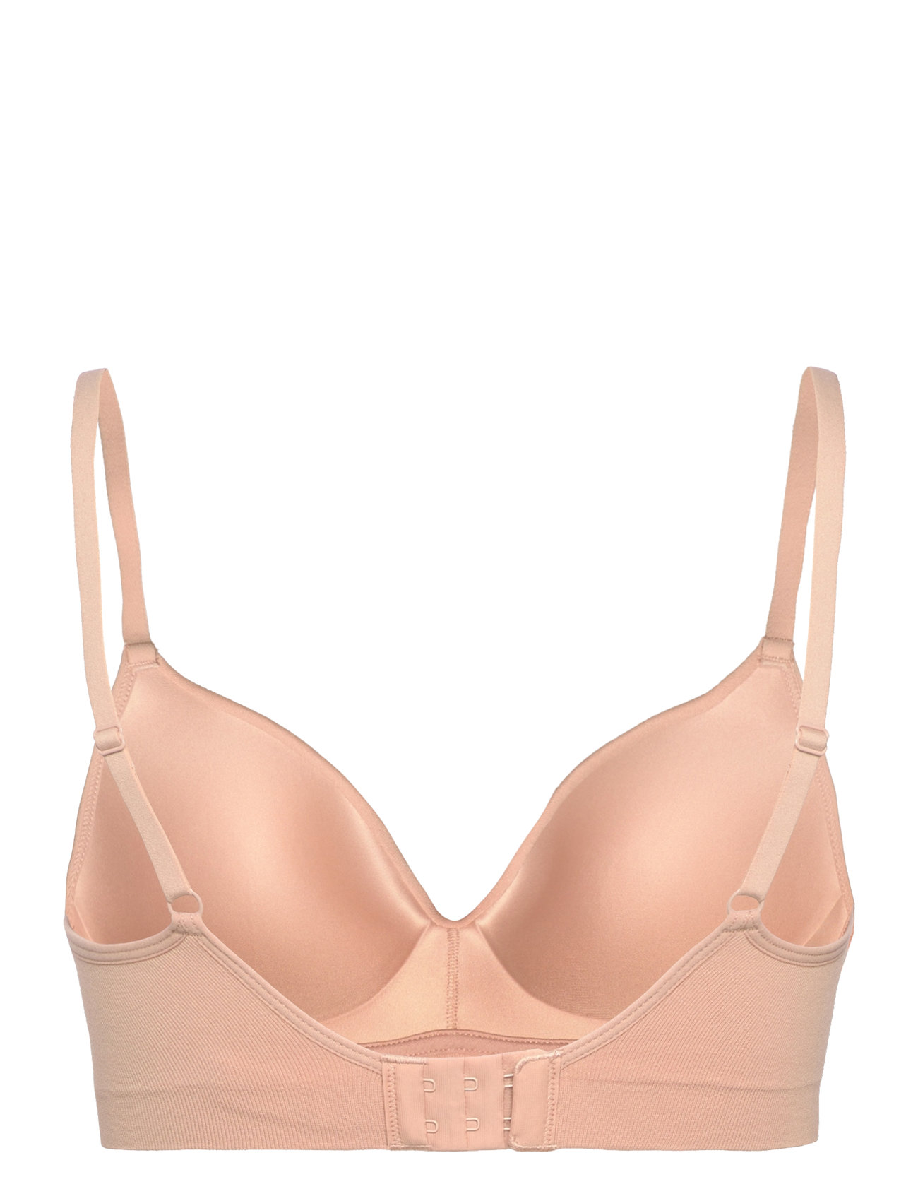 Lindex - Bra Flora seamless - bygellösa bh:ar - beige - 2
