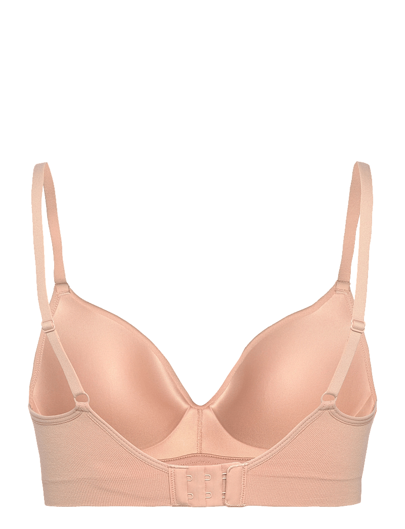 Lindex - Bra Flora seamless - bygellösa bh:ar - beige - 2