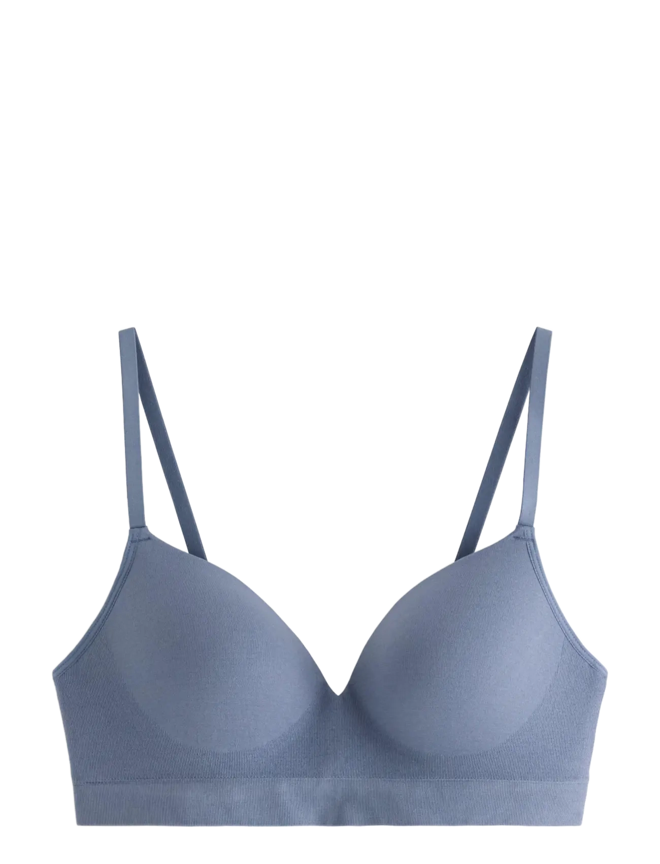 Lindex Flora seamless wirefree bra - Soutiens-gorge invisibles - DARK DUSTY GREY / grey
