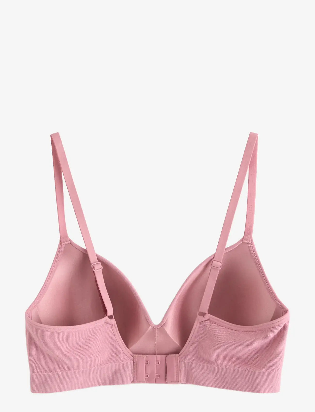 Lindex - Bra Flora seamless - bügellose bhs - dark dusty pink - 2