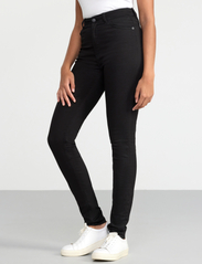 Lindex - Trousers denim Vera stay black - slim fit jeans - black - 0