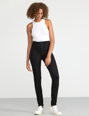 Lindex - Trousers denim Vera stay black - slim jeans - black - 3