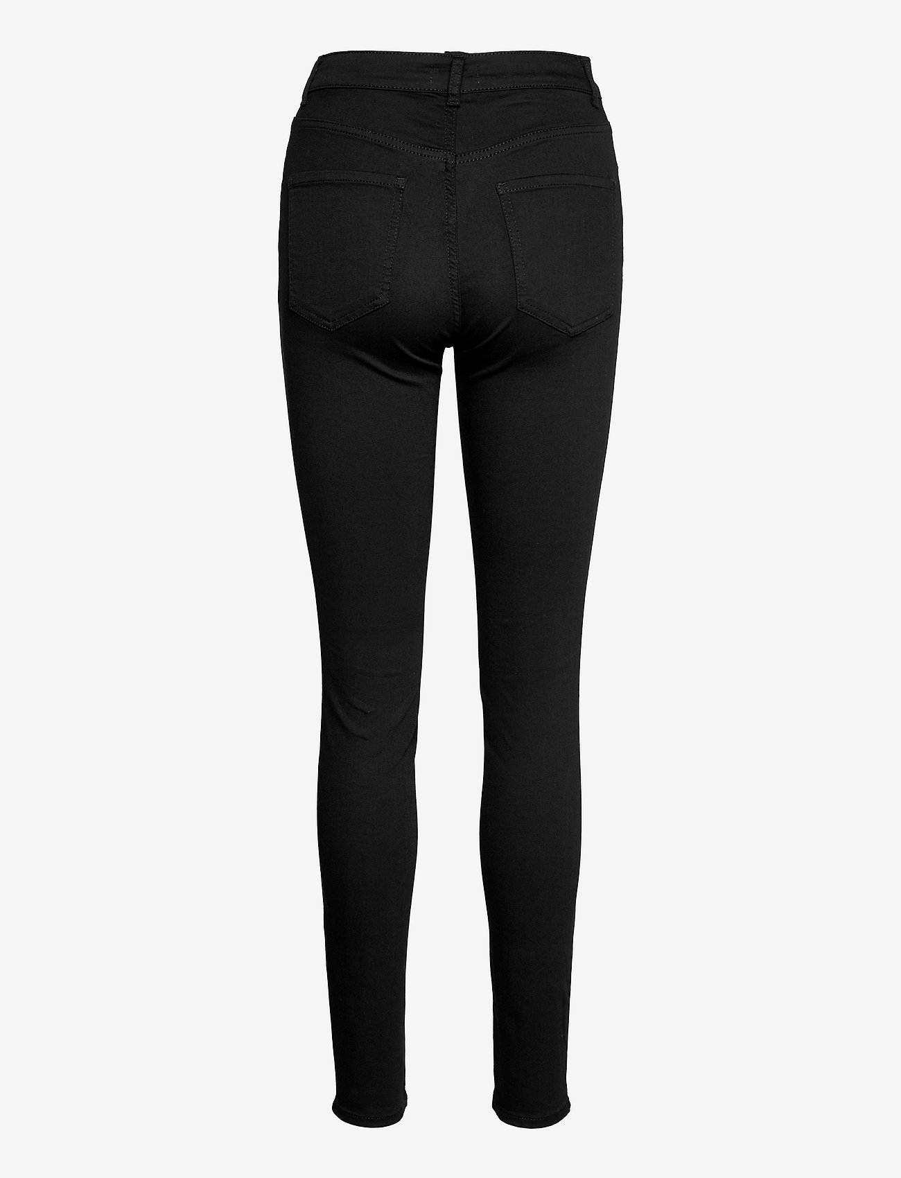 Lindex - Trousers denim Vera stay black - skinny jeans - black - 2