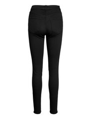 Lindex - Trousers denim Vera stay black - jeans slim - black - 2