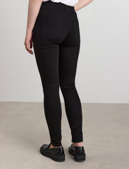 Lindex - Trousers denim Vera stay black - jeans slim - black - 5