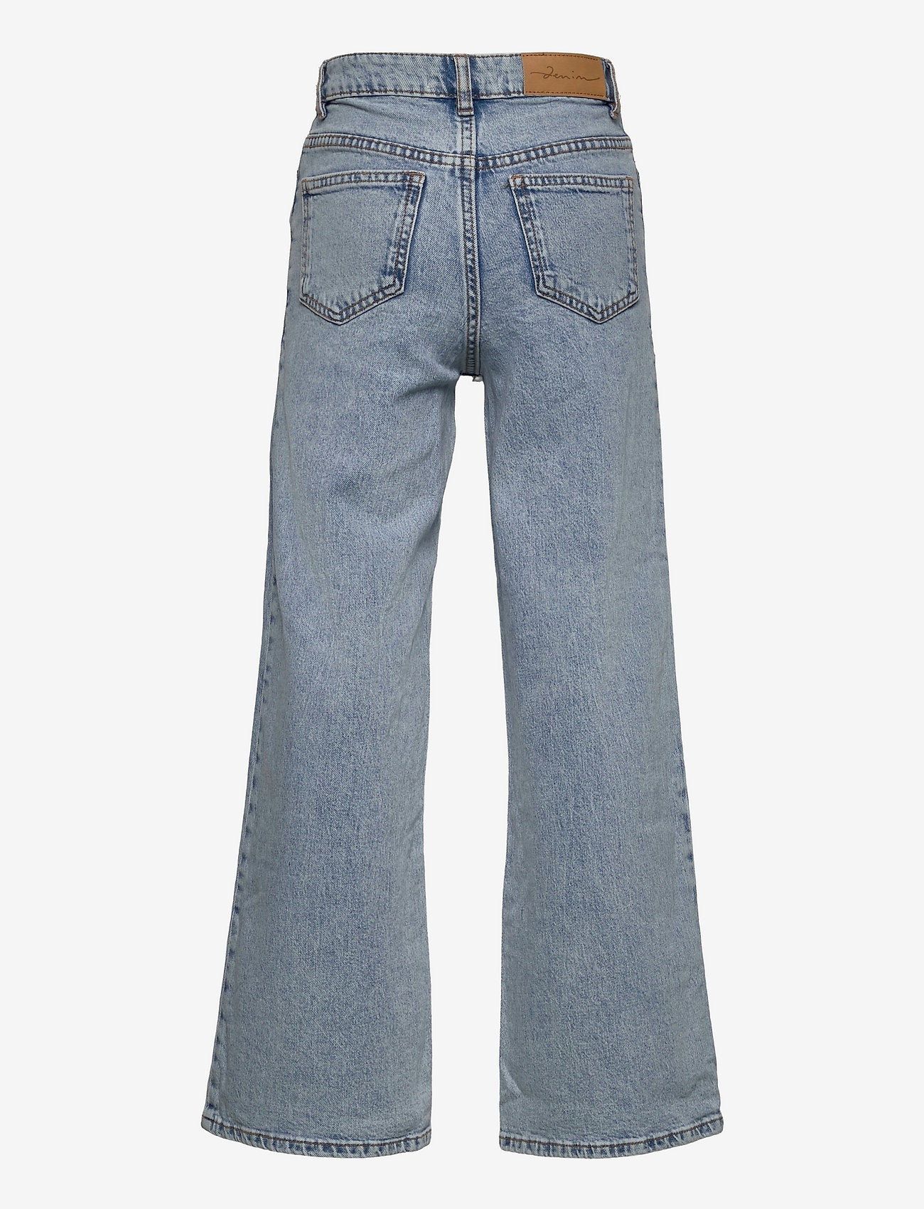 Lindex - Trousers denim Viola blue extr - hosen mit weitem bein - light denim - 2