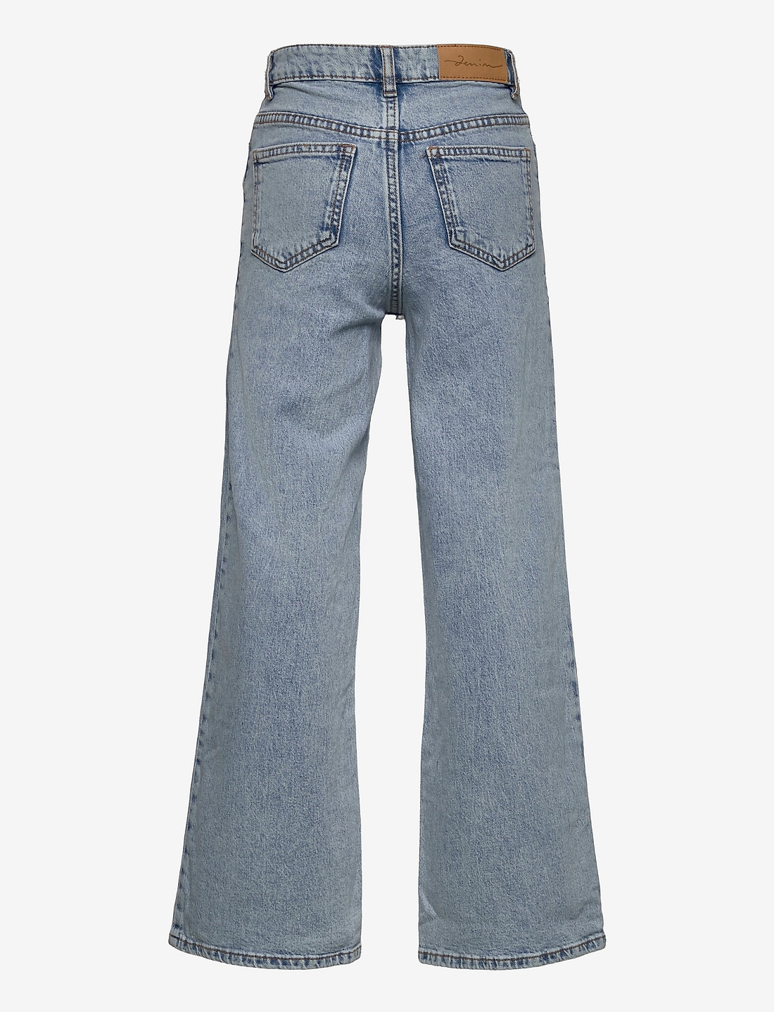 Lindex - Trousers denim Viola blue extr - vida jeans - light denim - 2