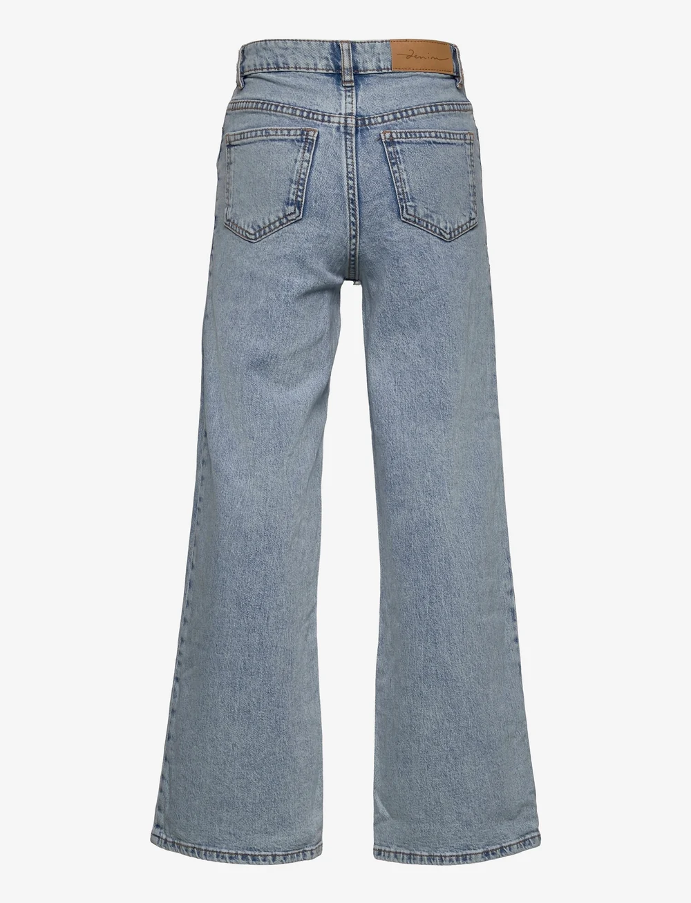 Lindex - Trousers denim Viola blue extr - vida jeans - light denim - 2