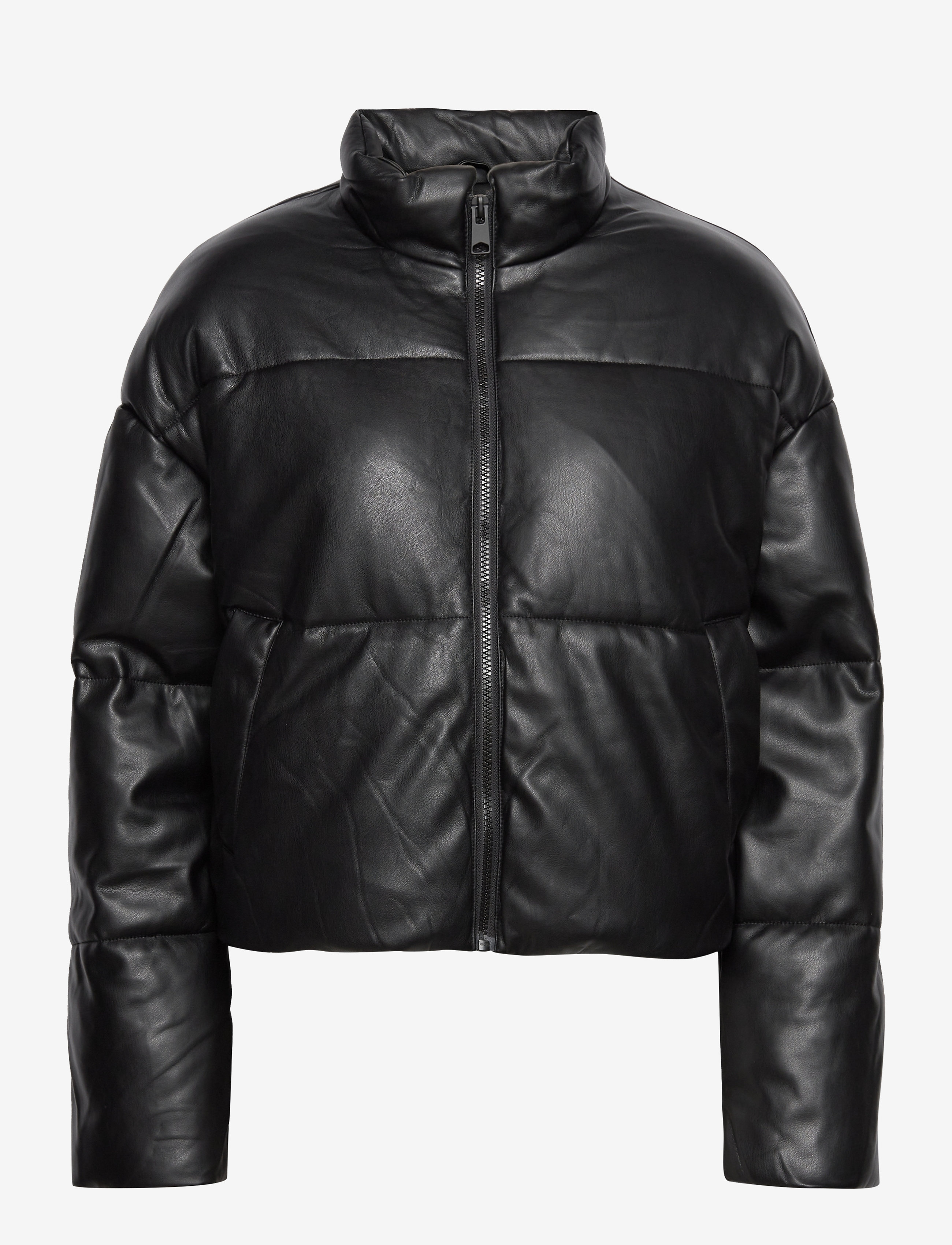 Jacket Dafni pu - BLACK