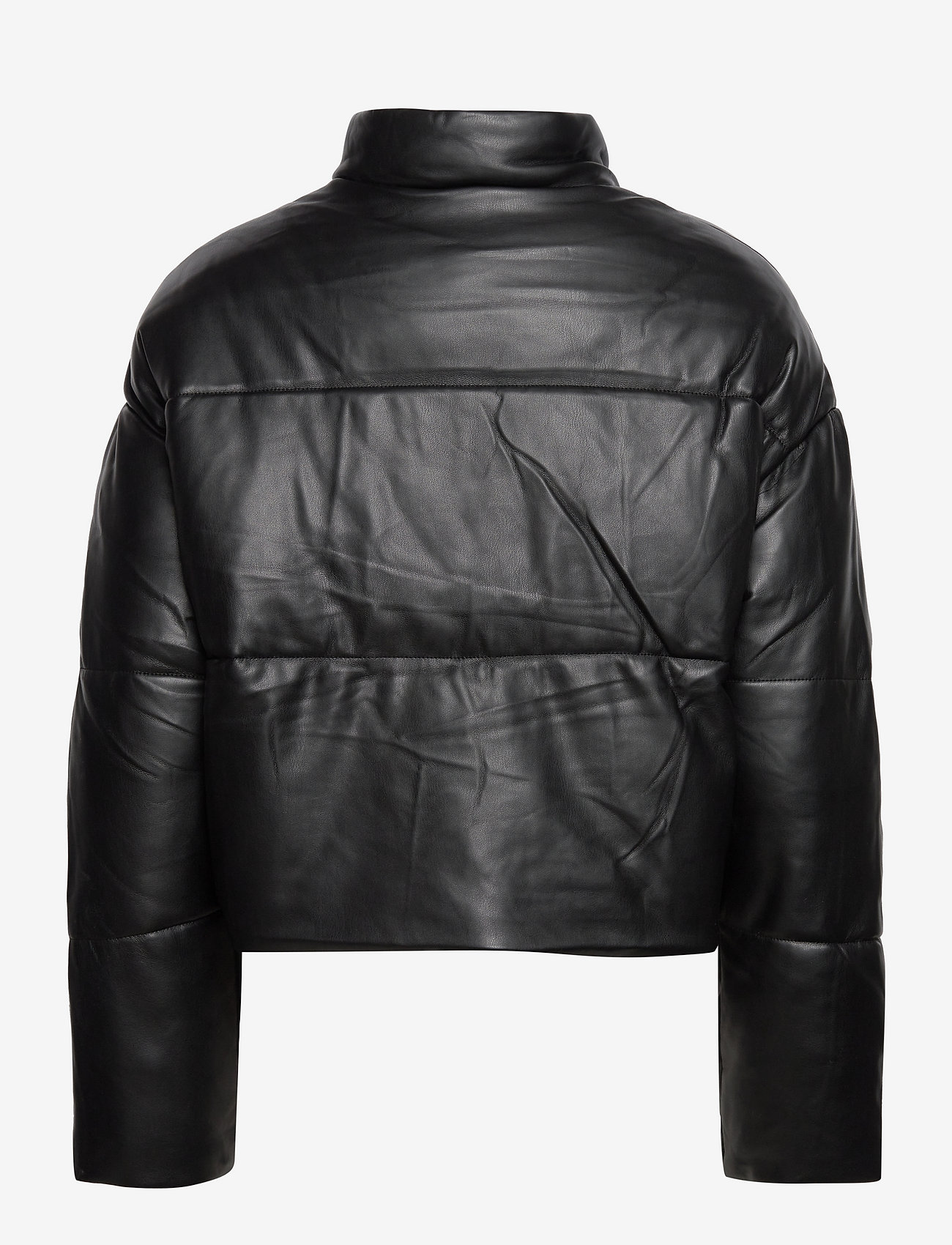 Lindex - Jacket Dafni pu - Üleriided - black - 1