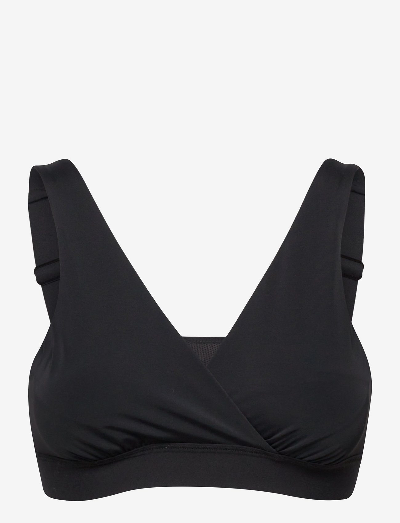 Lindex - Sport Bra Naima Nursing wrap - träningskläder - black - 1