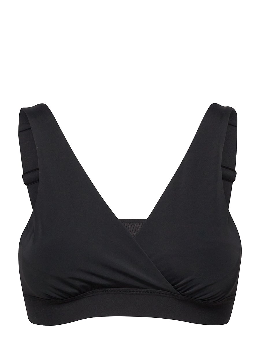 Lindex - Sport Bra Naima Nursing wrap - træningstøj - black - 1