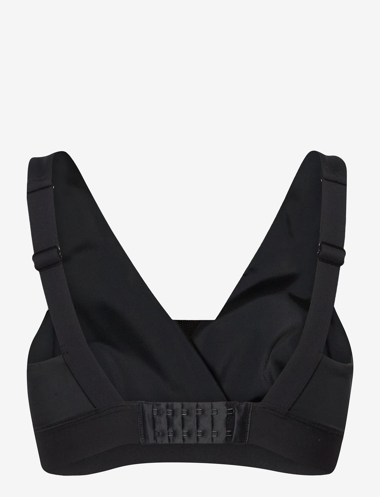 Lindex - Sport Bra Naima Nursing wrap - träningskläder - black - 2