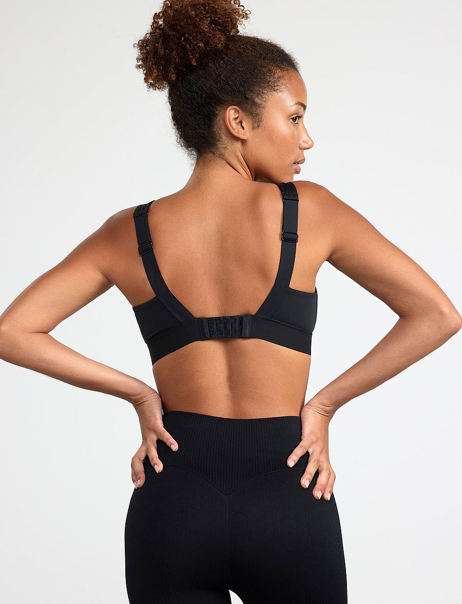 Lindex - Sport Bra Naima Nursing wrap - træningstøj - black - 5
