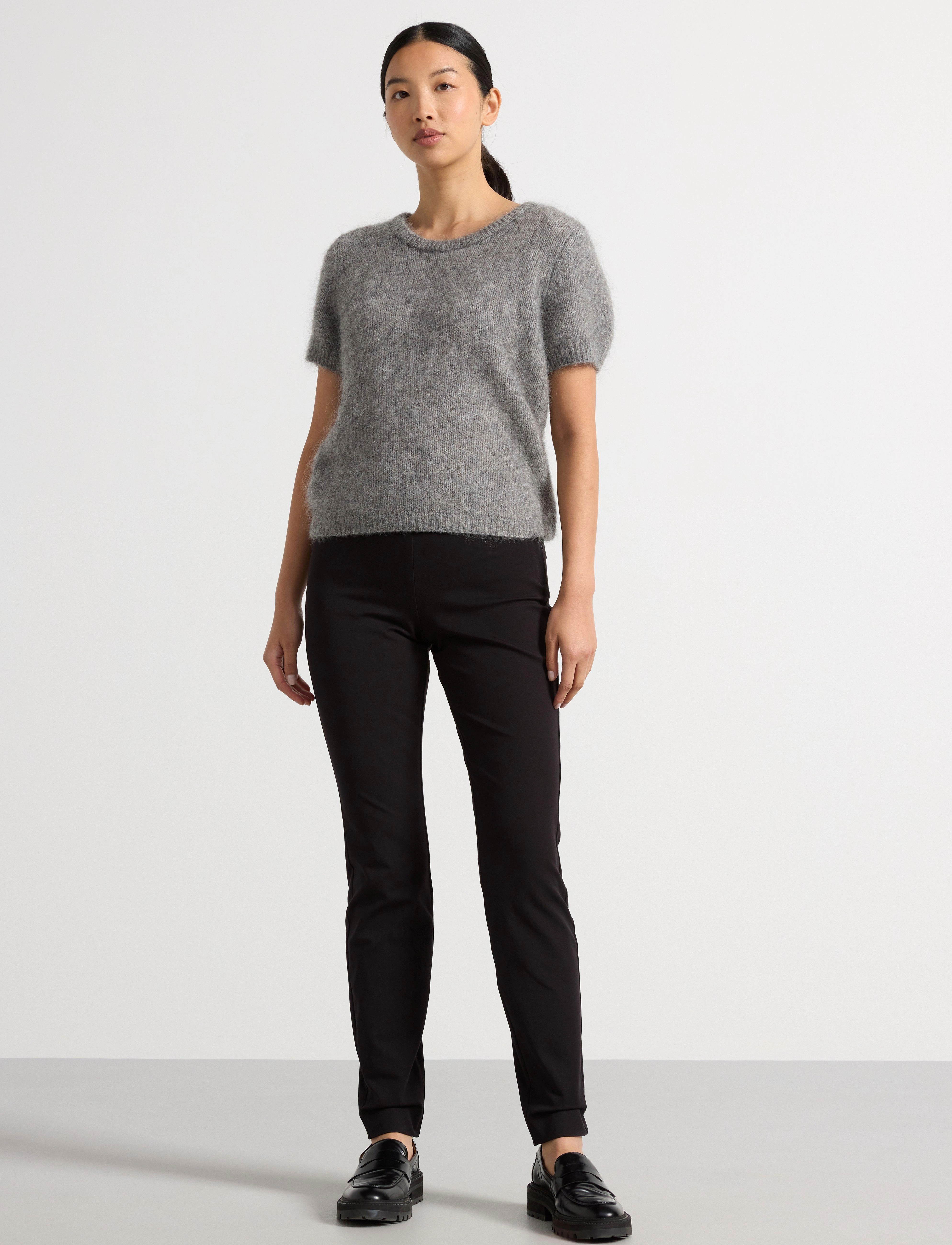 Lindex Trousers Jonna Black, 34, Trousers, Schwarz - Slim Fit Frauen