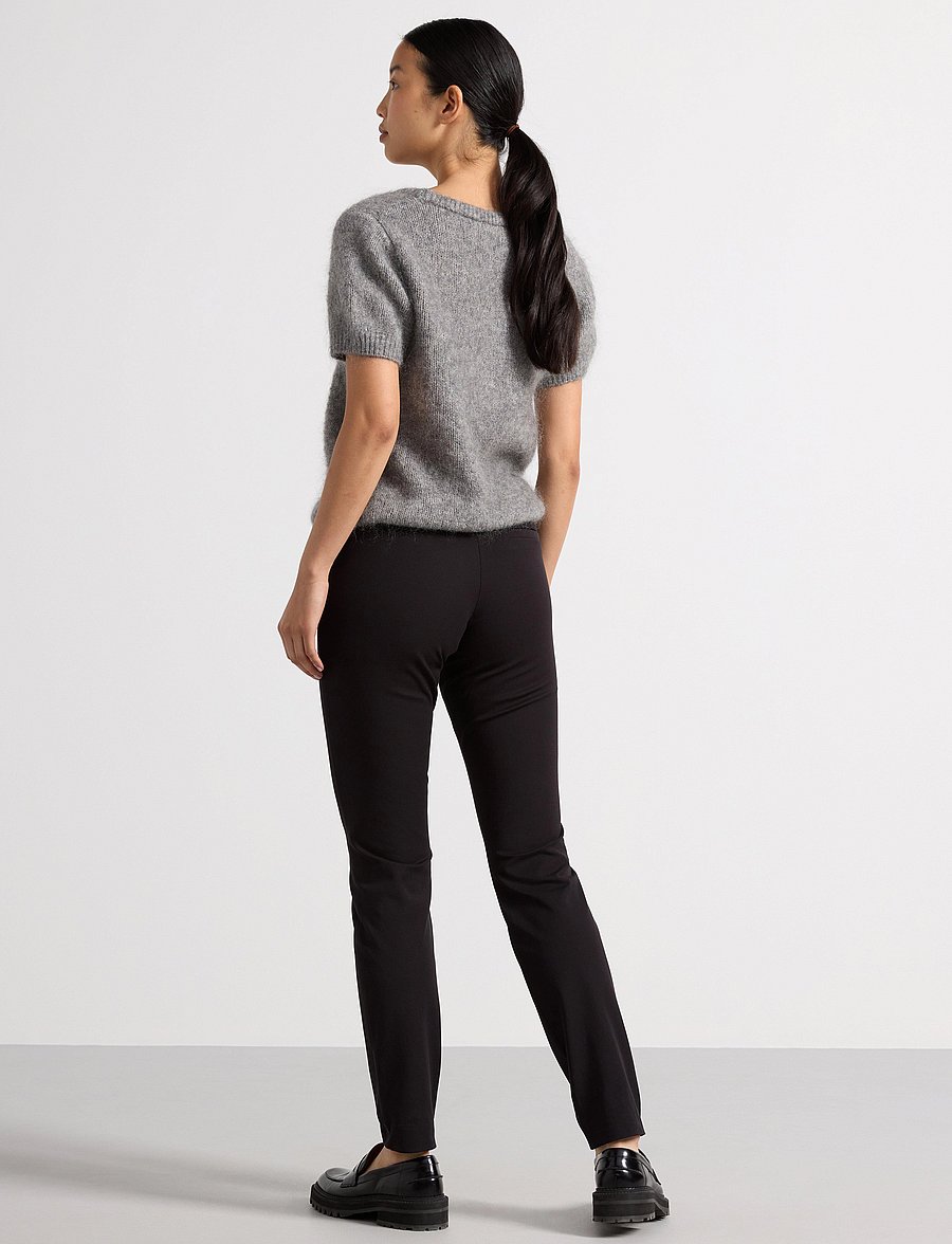 Lindex - Trousers Jonna black - slim-fit hosen - black - 3