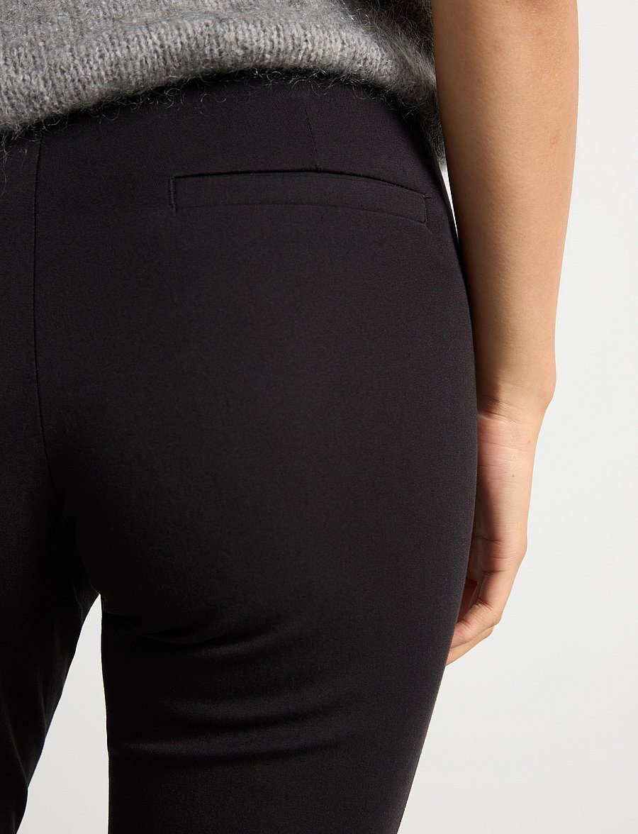Lindex - Trousers Jonna black - slim-fit hosen - black - 4