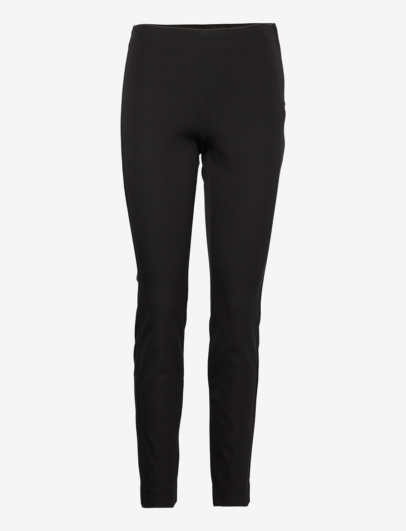 Lindex - Trousers Jonna black - slim fit -housut - black - 1