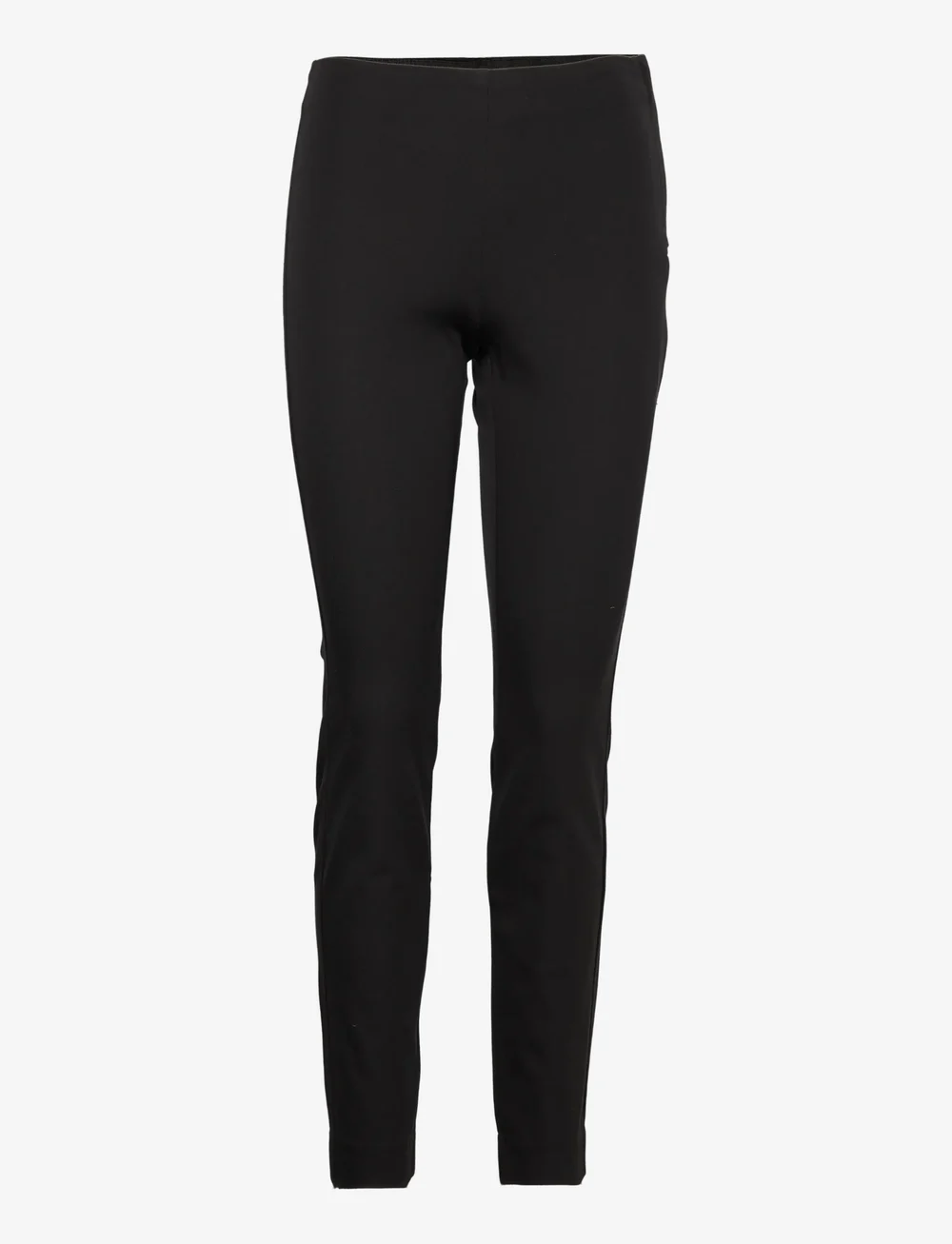 Lindex - Trousers Jonna black - slim fit bukser - black - 1