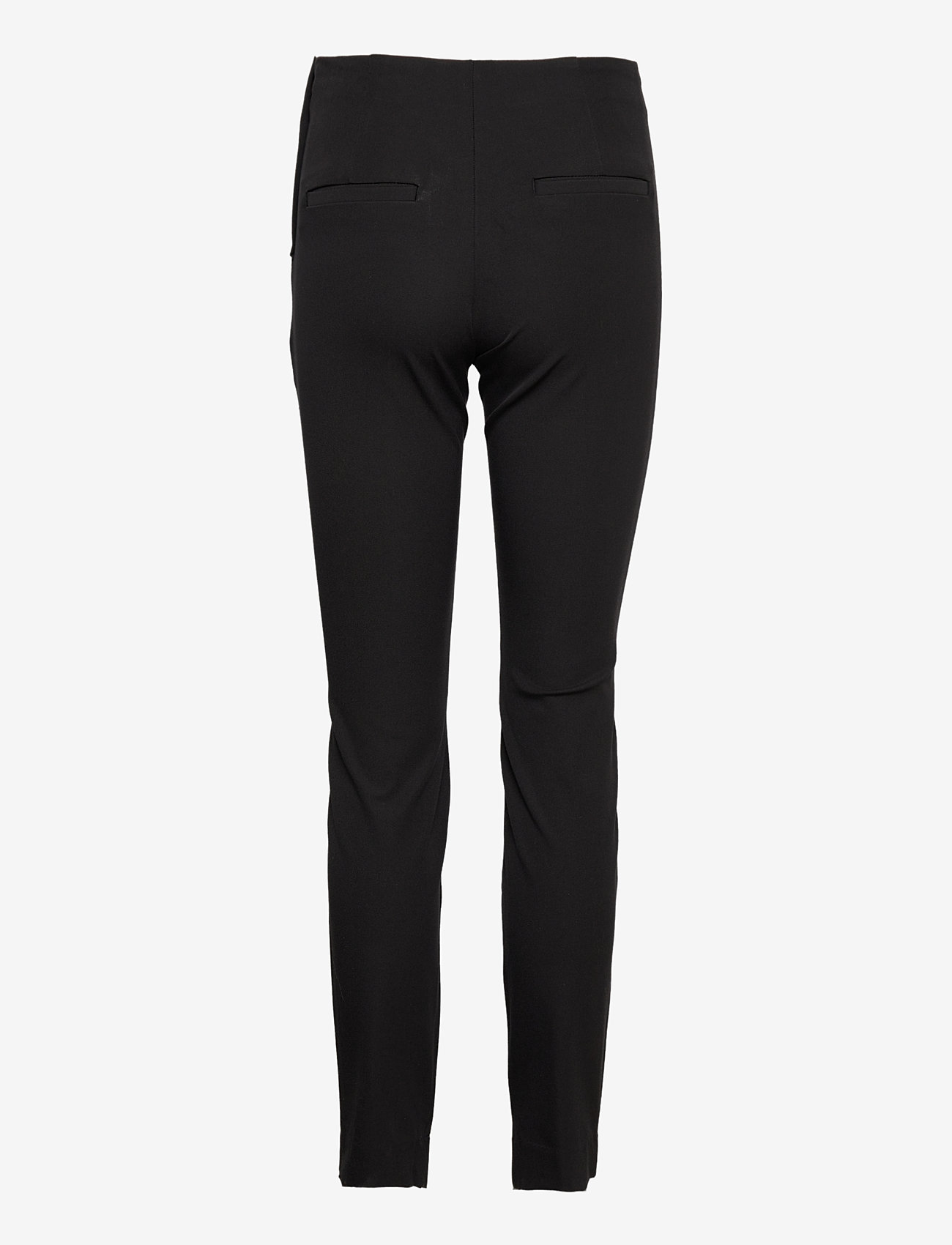 Lindex - Trousers Jonna black - slim fit -housut - black - 2