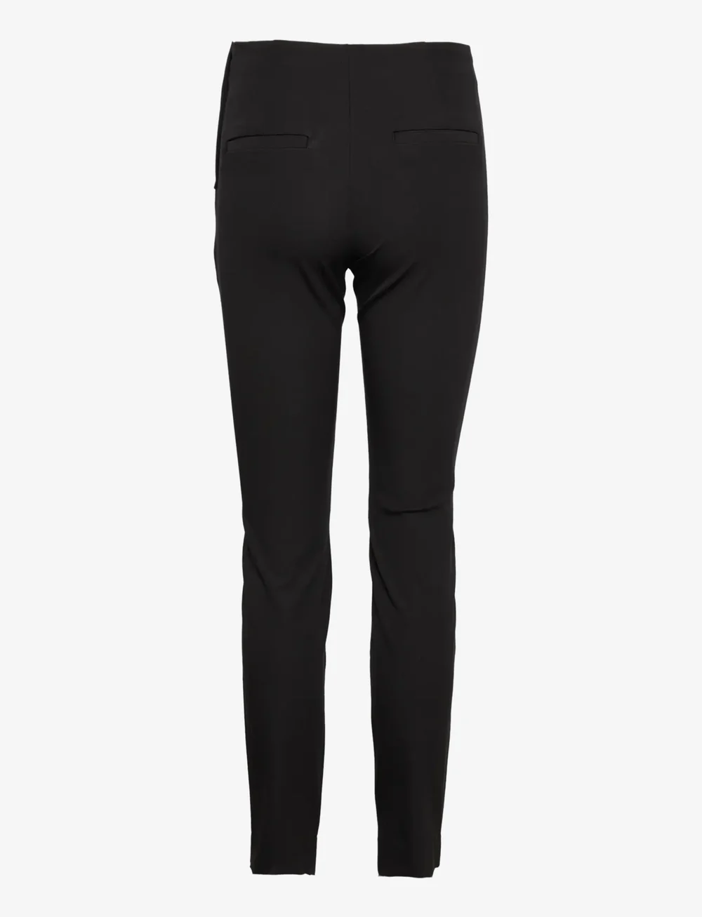 Lindex - Trousers Jonna black - slim fit bukser - black - 2