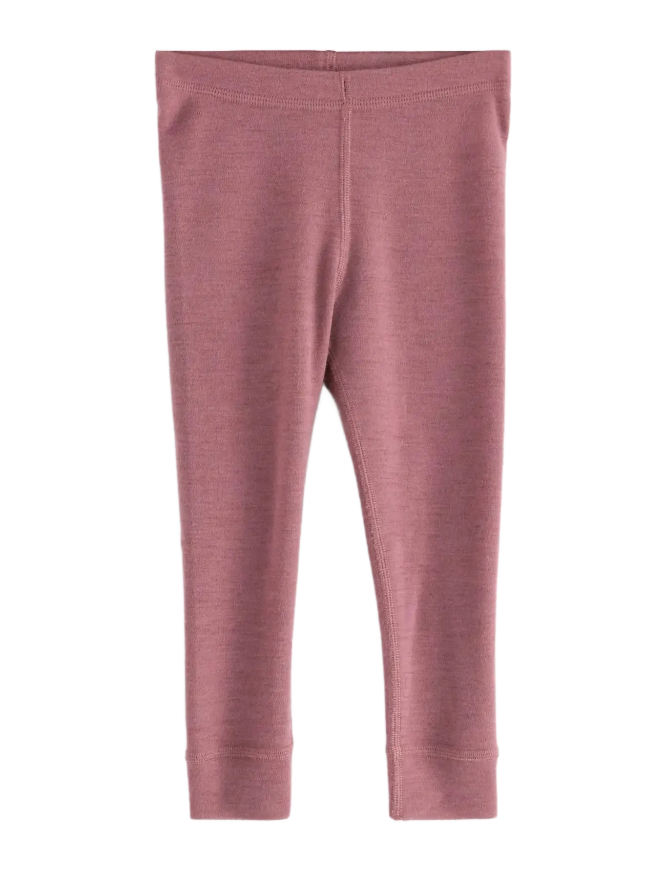 Lindex Merino Wool Leggings, Børn, Leggings, Pink, Str: 62