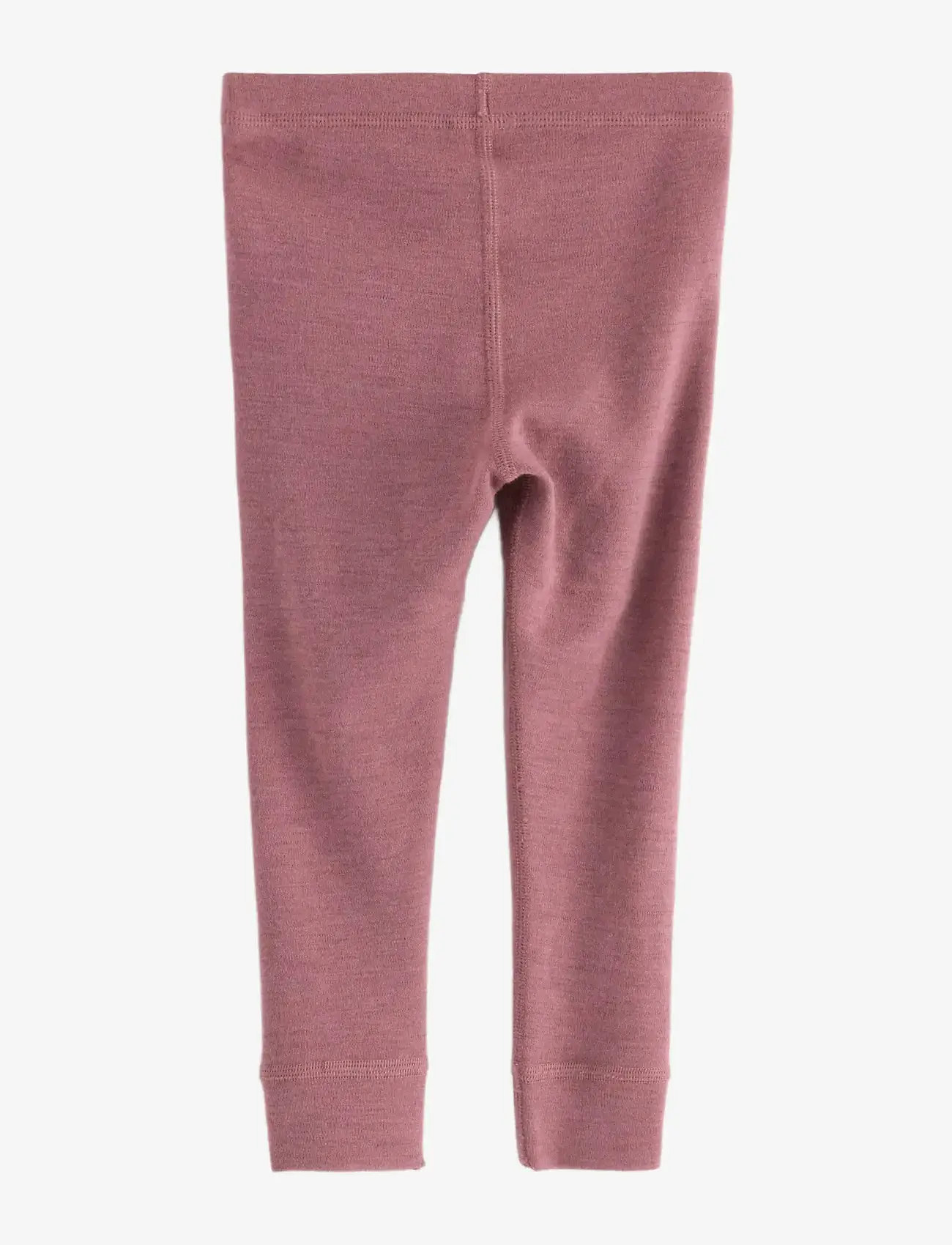 Lindex - Leggings wool baby solid - leggings - dusty pink - 1