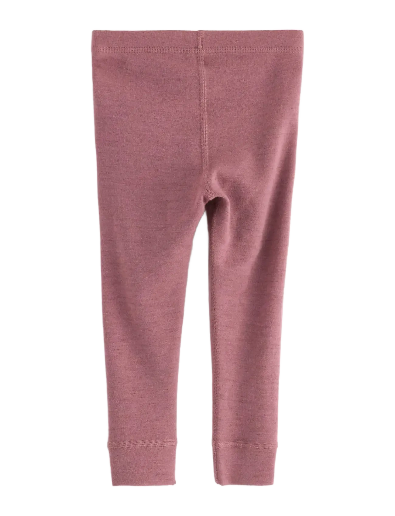 Lindex - Merino wool leggings - leggings - dusty pink - 1