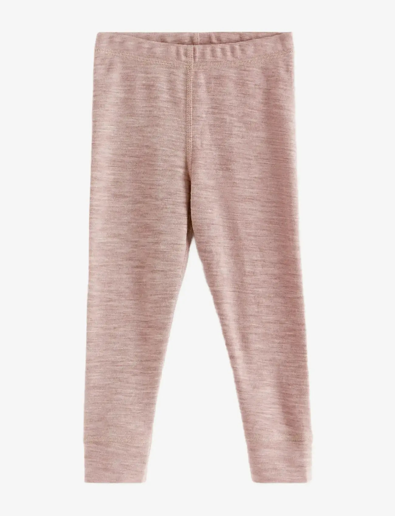 Lindex - Merino wool leggings - timpės - light beige melange - 0