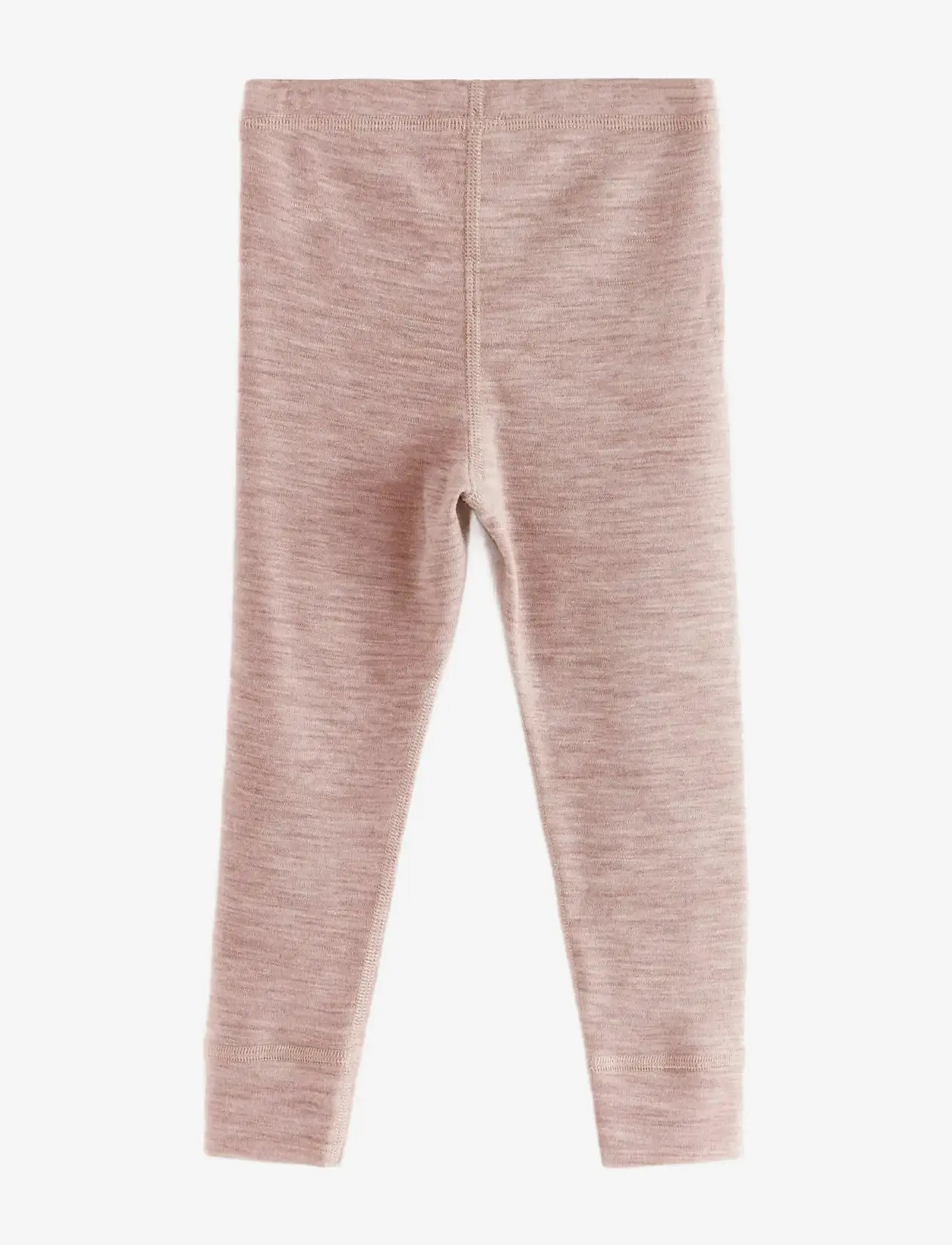 Lindex - Merino wool leggings - timpės - light beige melange - 1