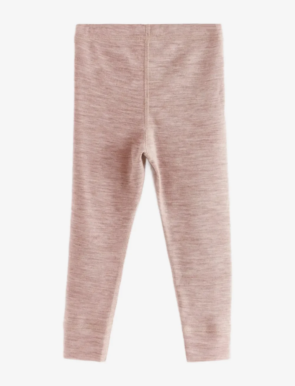 Lindex - Leggings wool baby solid - leggings - light beige melange - 1