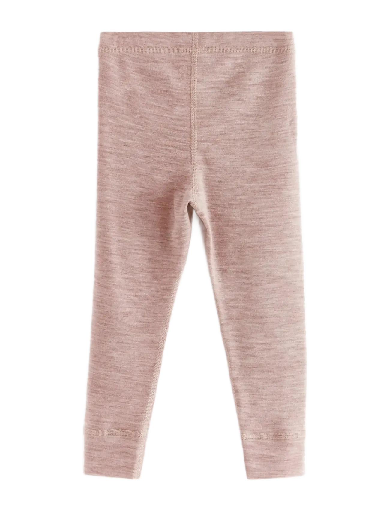 Lindex - Merino wool leggings - leggings - light beige melange - 1