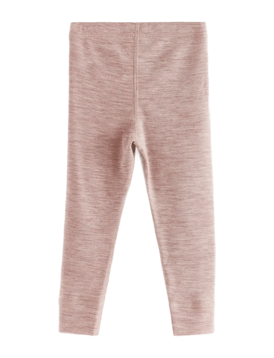 Lindex - Merino wool leggings - retuusid - light beige melange - 1