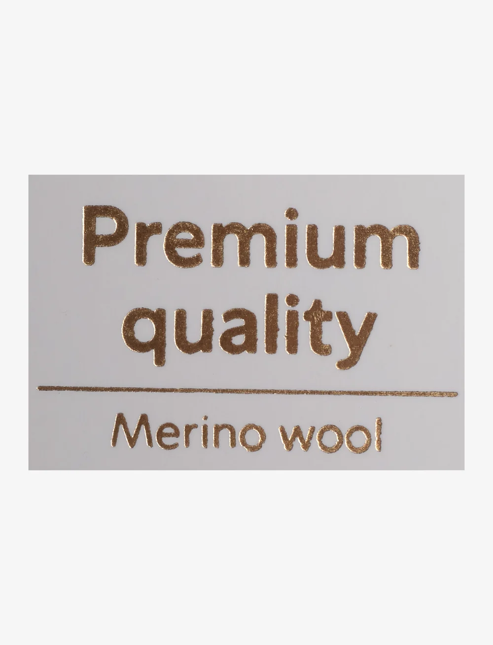 Lindex - Leggings wool baby solid - leggings - light beige melange - 3