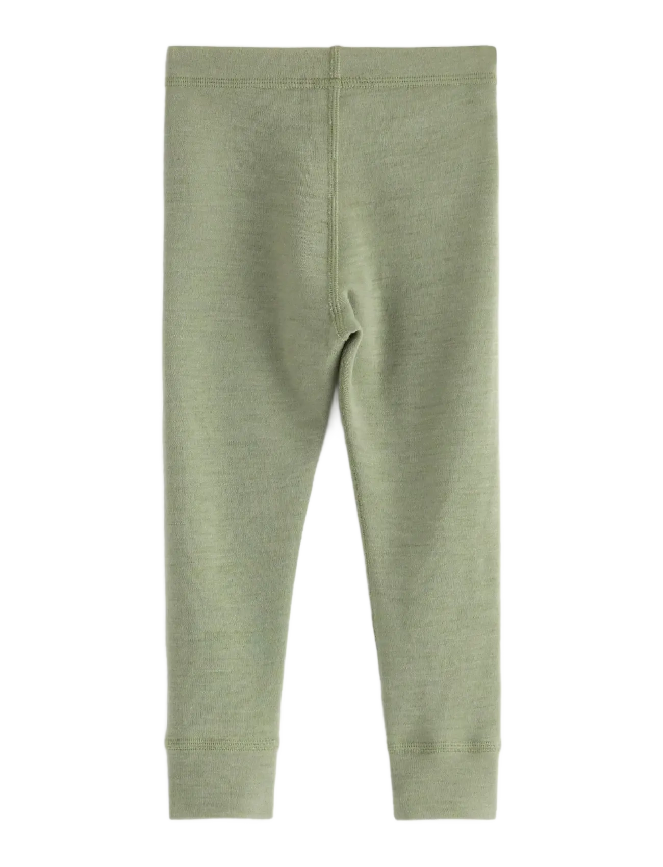 Lindex - Merino wool leggings - leggings - light dusty green - 1