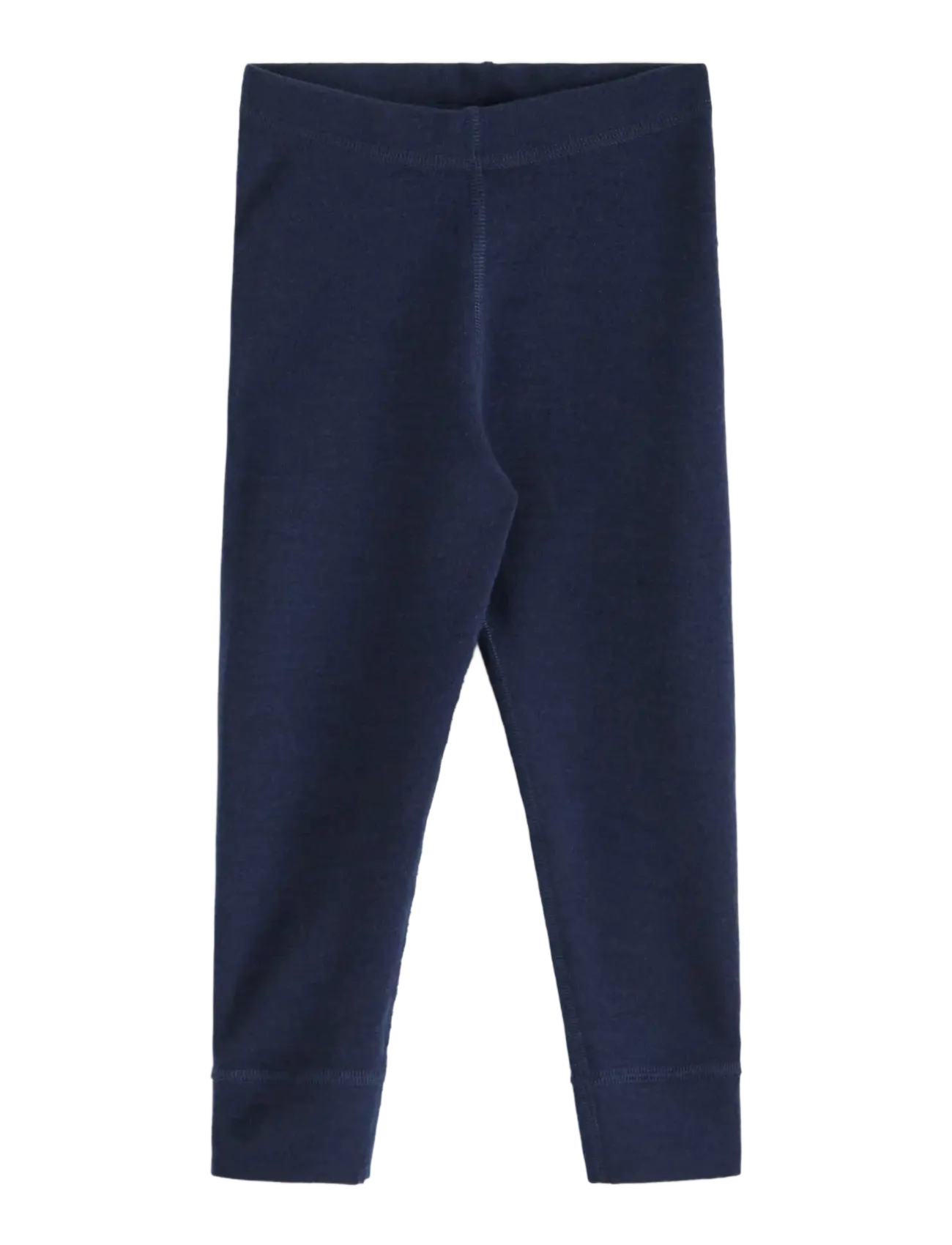 Lindex Merino Wool Leggings, 68, Unterteile, Marineblau - Kinder