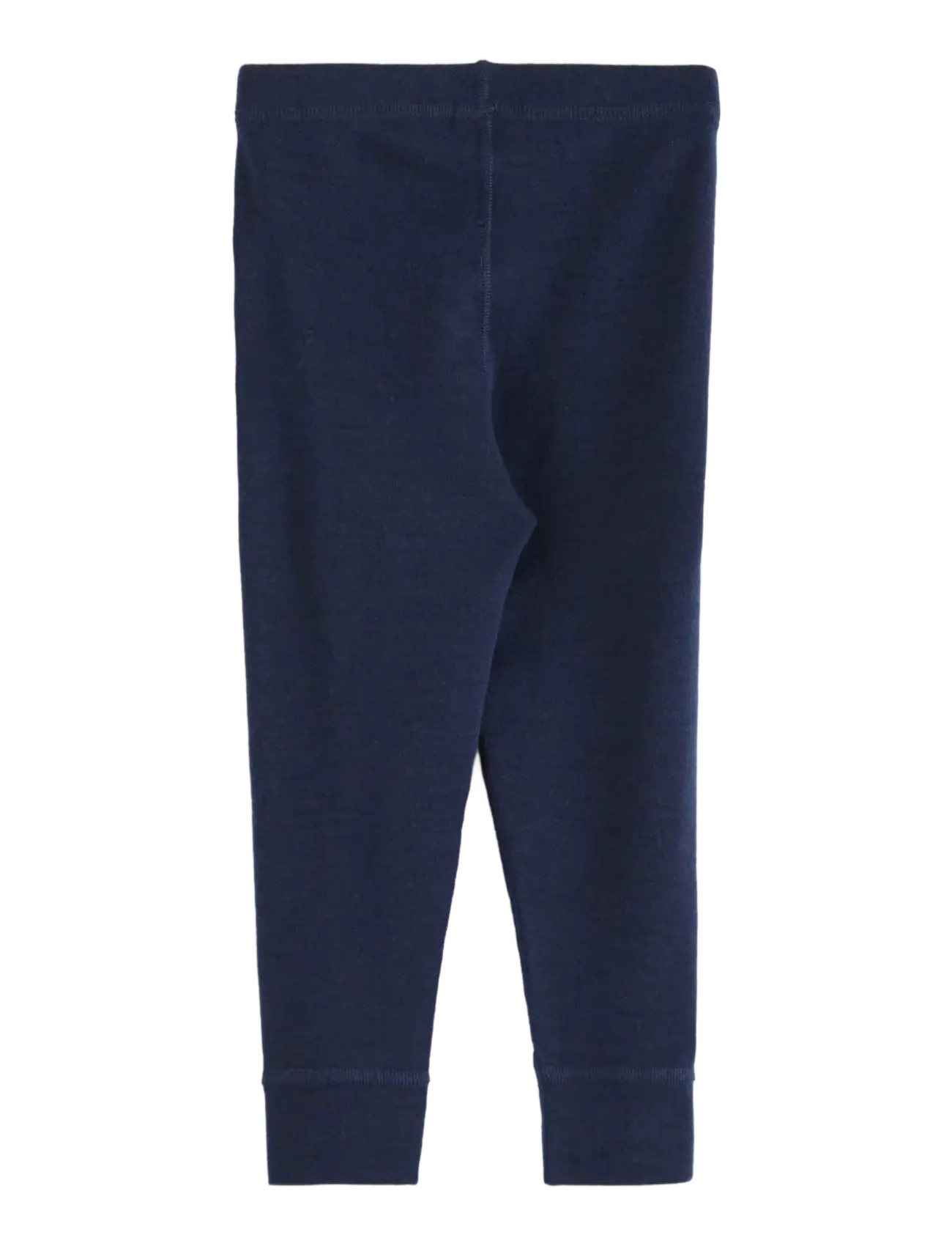 Lindex - Merino wool leggings - leggings - navy - 1