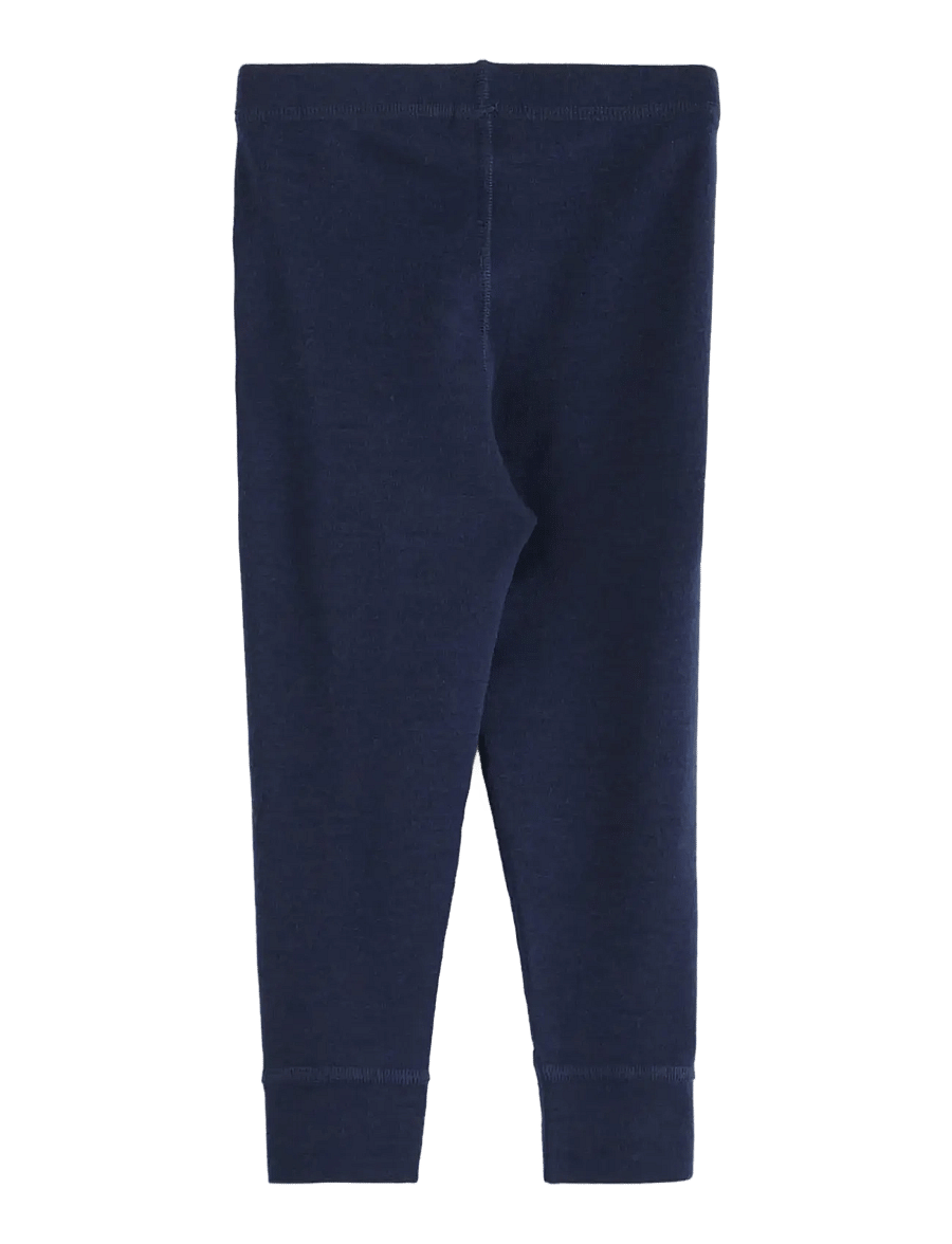 Lindex - Merino wool leggings - retuusid - navy - 1