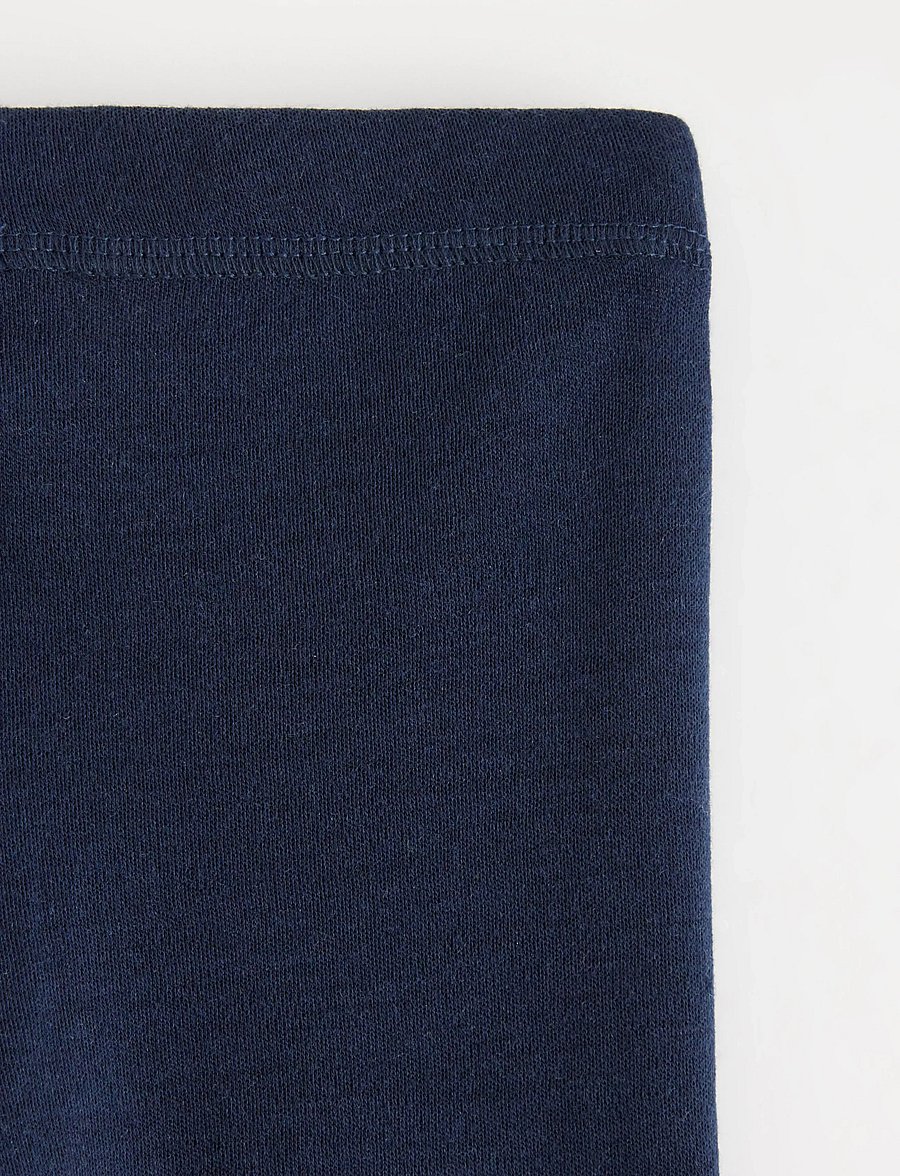 Lindex - Merino wool leggings - retuusid - navy - 2