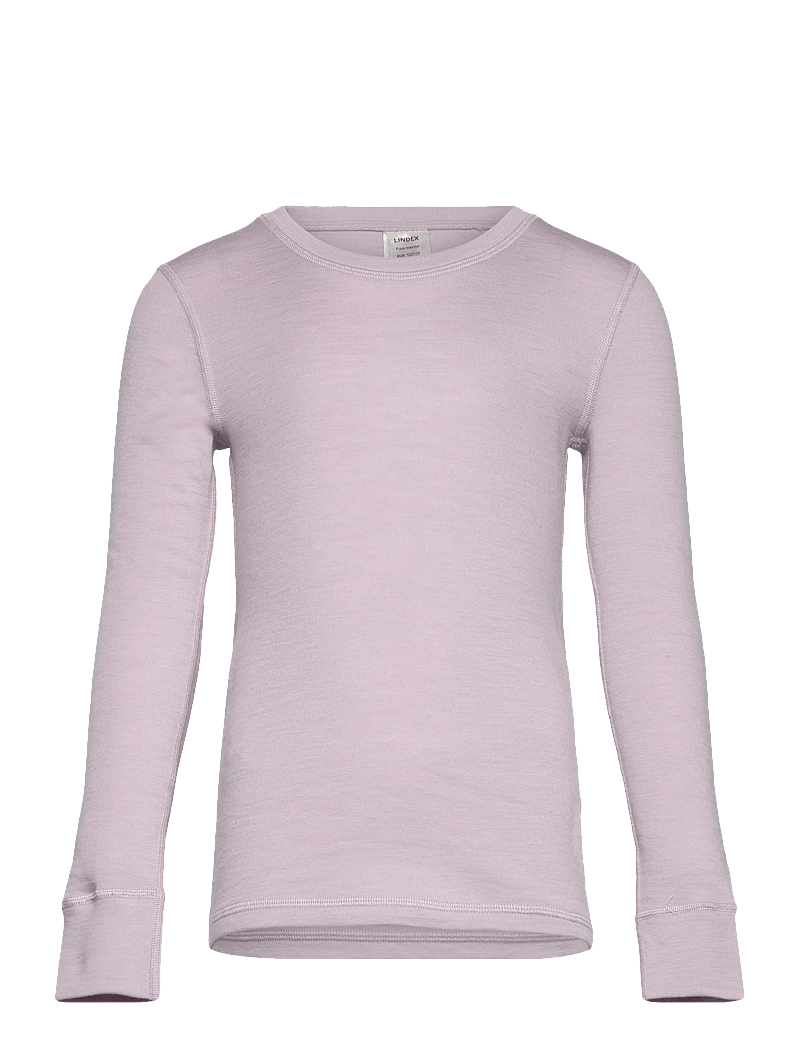 Lindex - Top merino wool solid - funkionsunterwäsche - baby - light lilac - 0