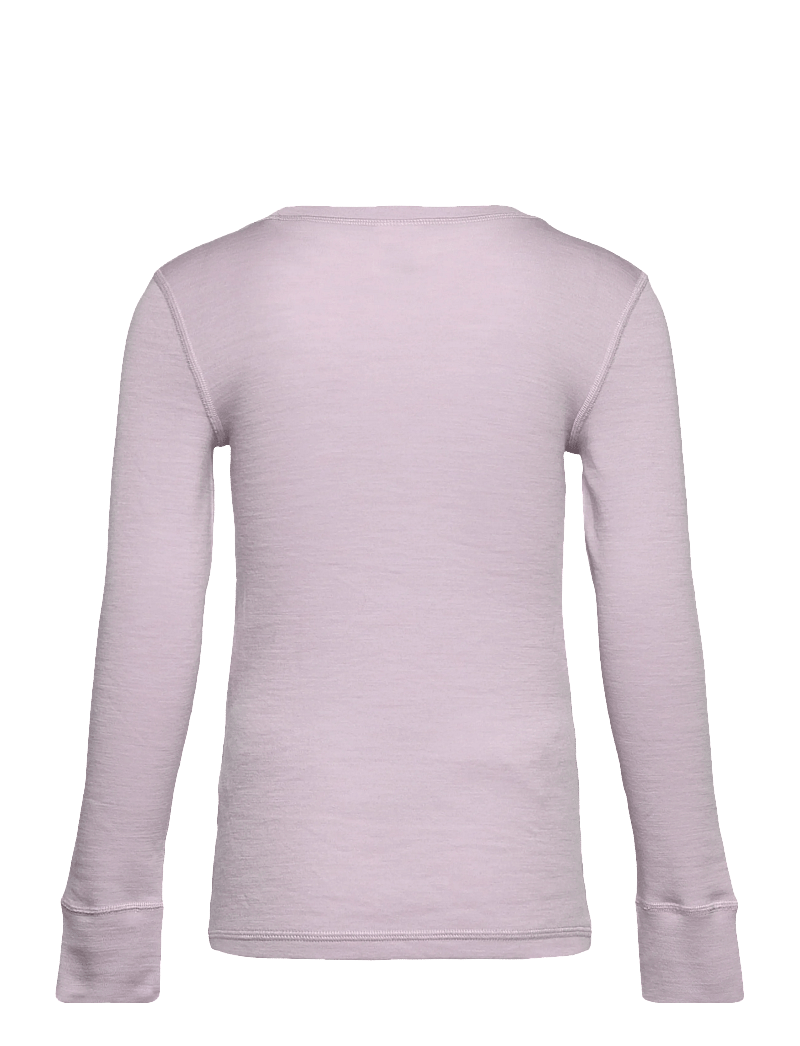 Lindex - Top merino wool solid - funkionsunterwäsche - baby - light lilac - 1