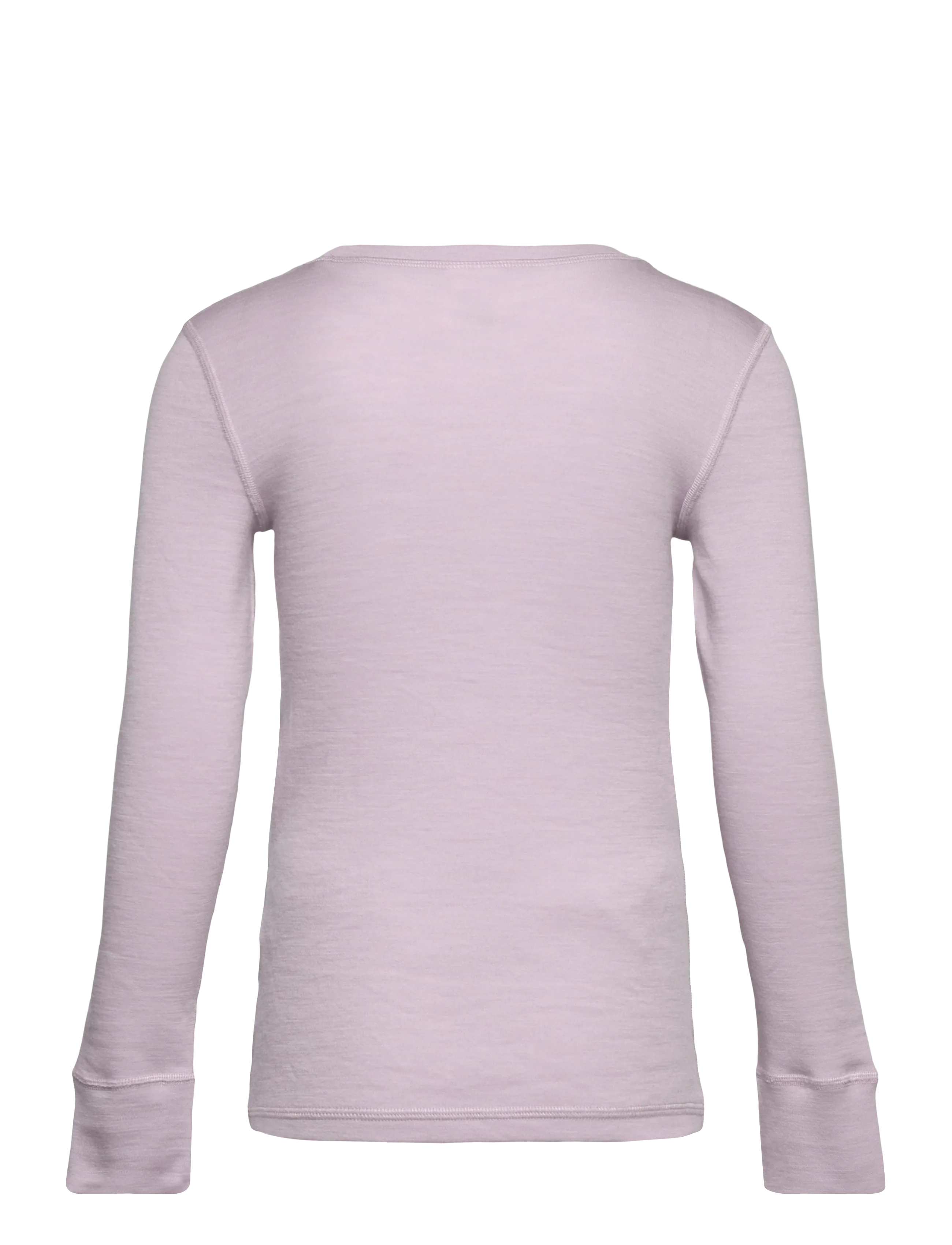 Lindex - Long-sleeved top in merino wool - outerwear - light lilac - 1
