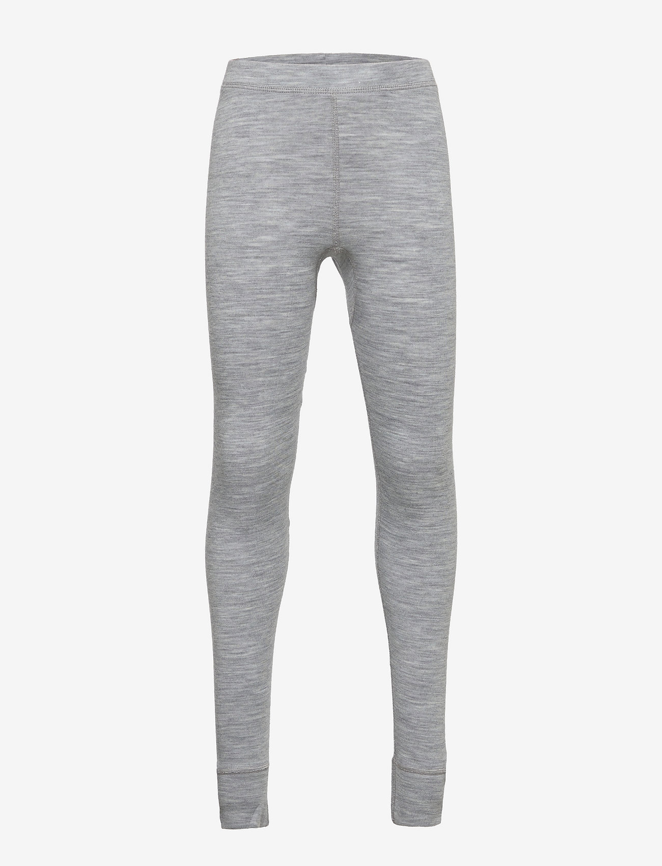 Lindex - Longjohns merino wool solid - termoleggings - grey melange - 1