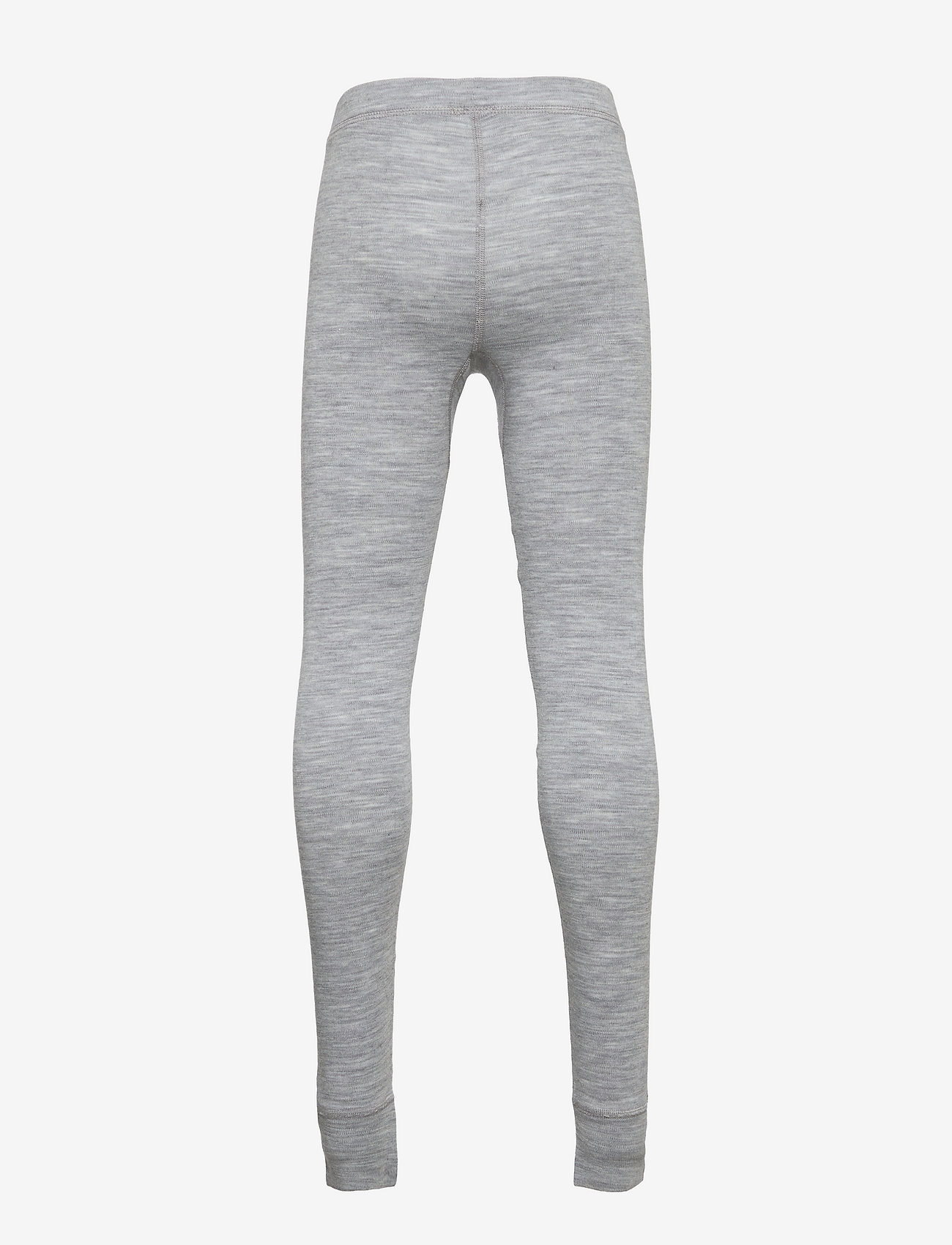 Lindex - Longjohns merino wool solid - termoleggings - grey melange - 2