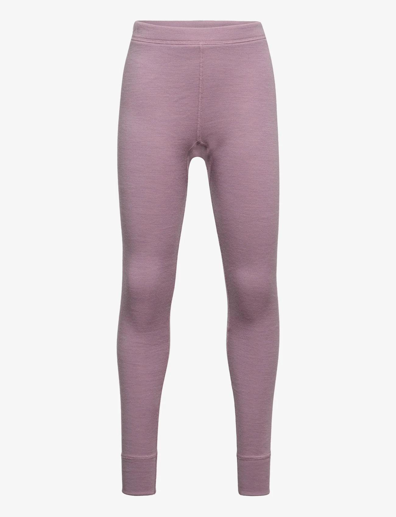 Lindex - Longjohns merino wool solid - base layer underdeler - light dusty lilac - 0