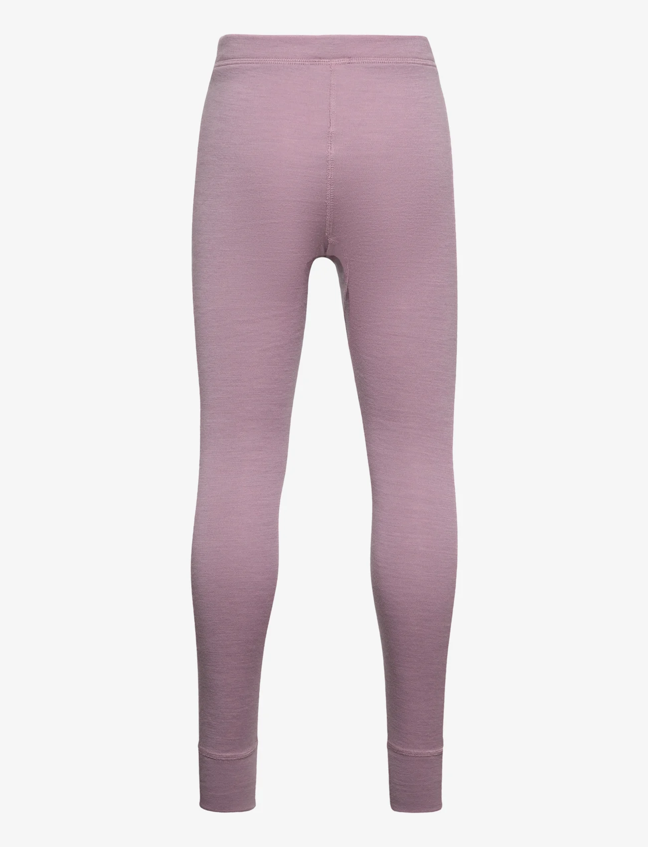 Lindex - Longjohns merino wool solid - base layer underdeler - light dusty lilac - 1